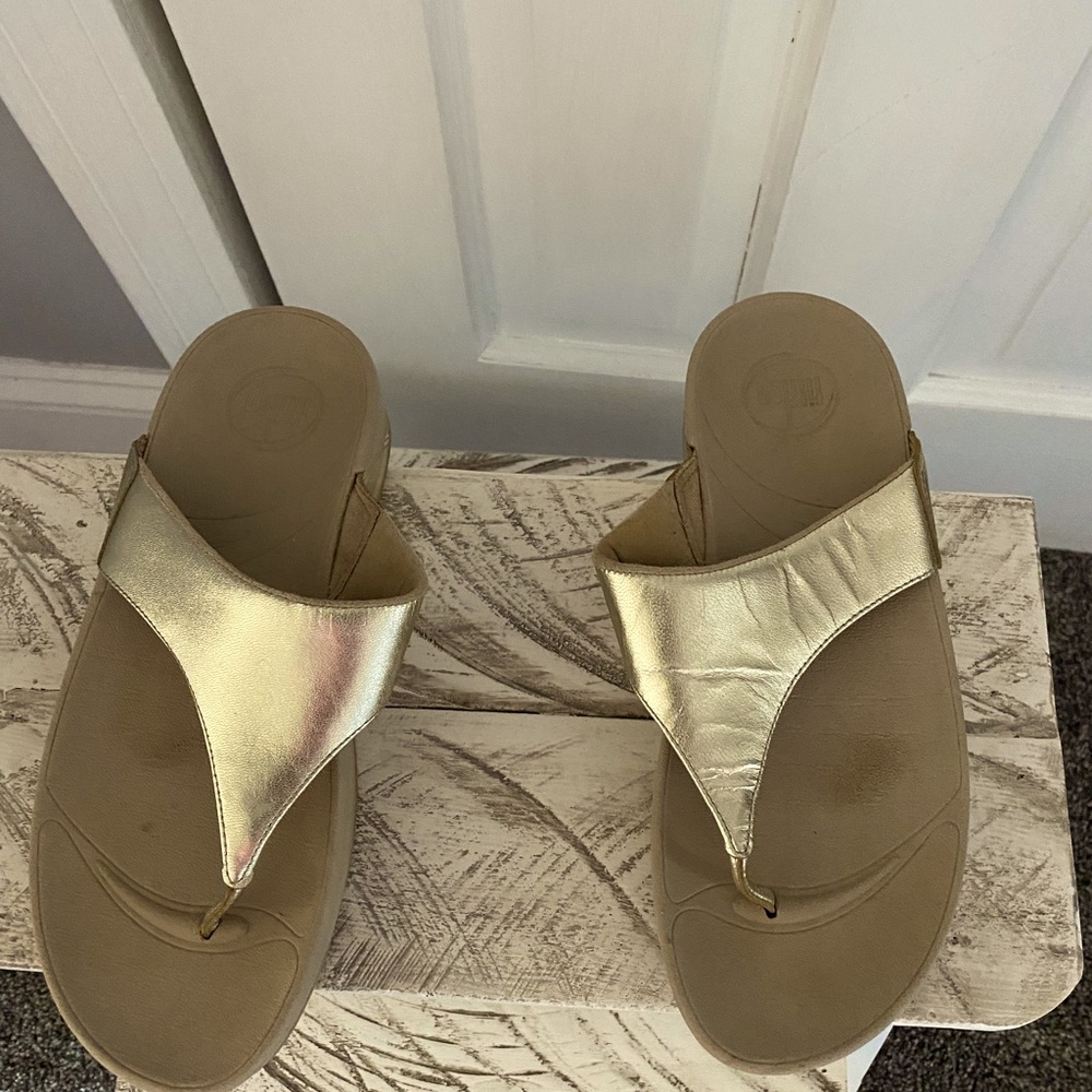 Fitflop size 6 worn twice